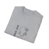 Faith grace love T-shirts