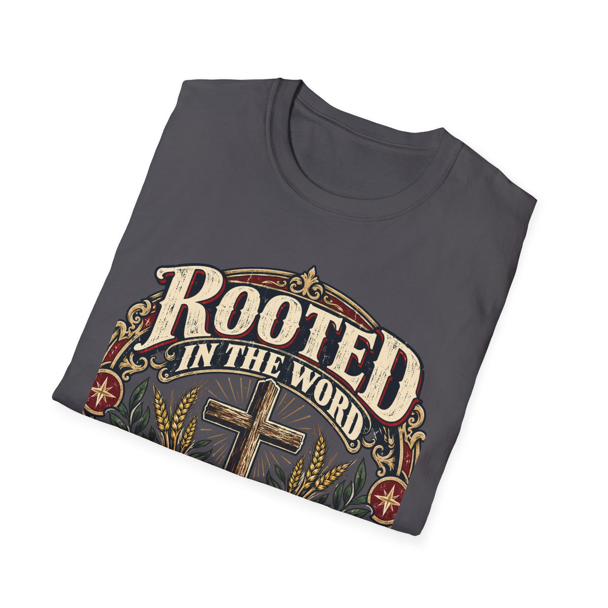 Rooted in the word T-shirt