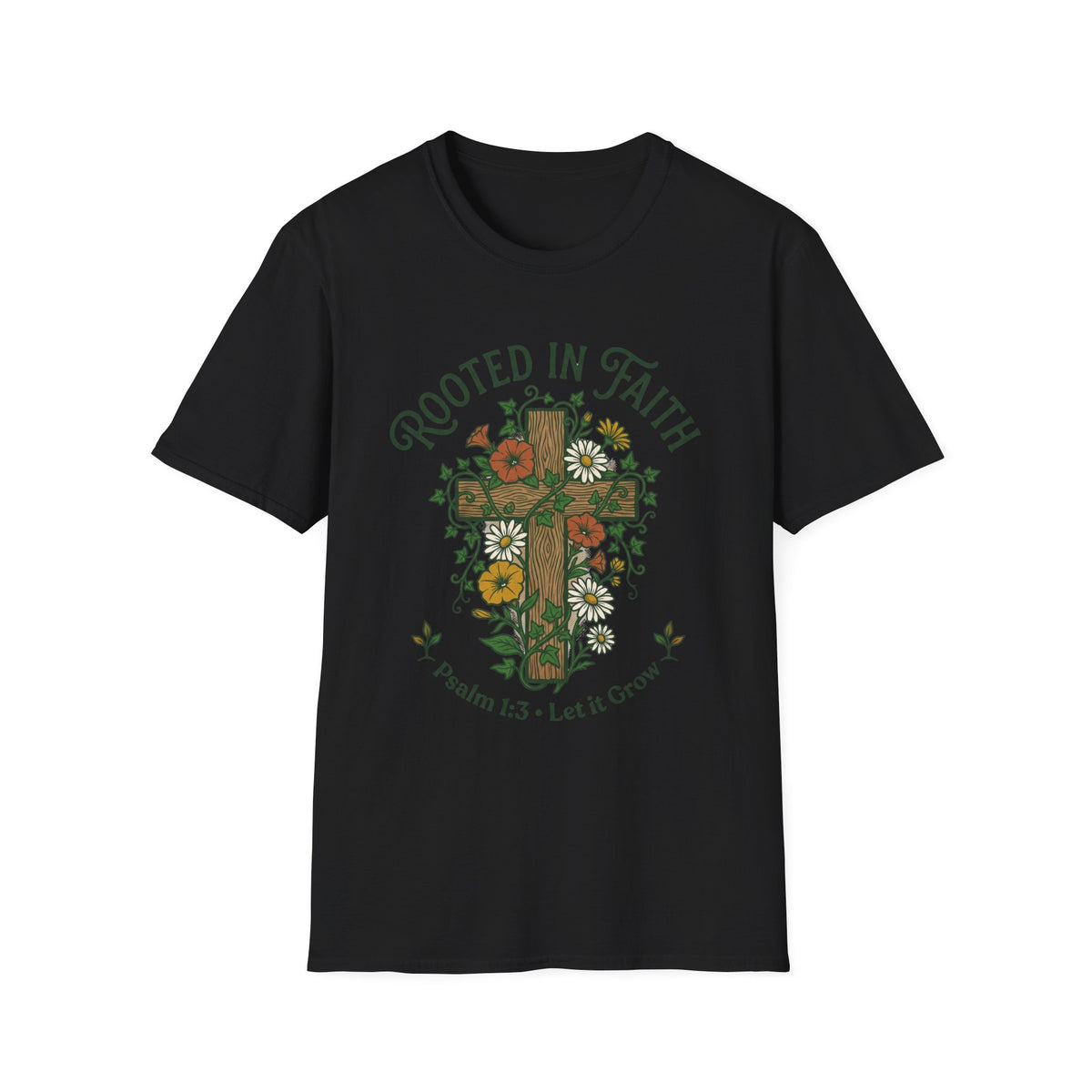 Rooted in faith T-shirts