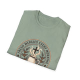 Fresh mercies every morning T-shirts