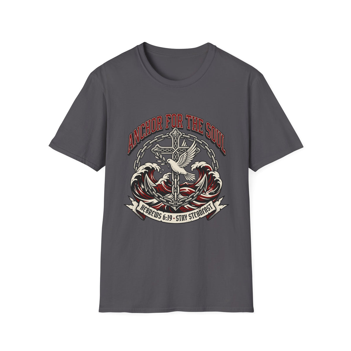 Anchor for the soul T-shirt