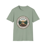 Mama bear faith conservation T-shirts