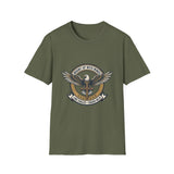 Mount up with wings T-shirts