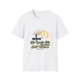 He leads me Beside still waters T-shirts