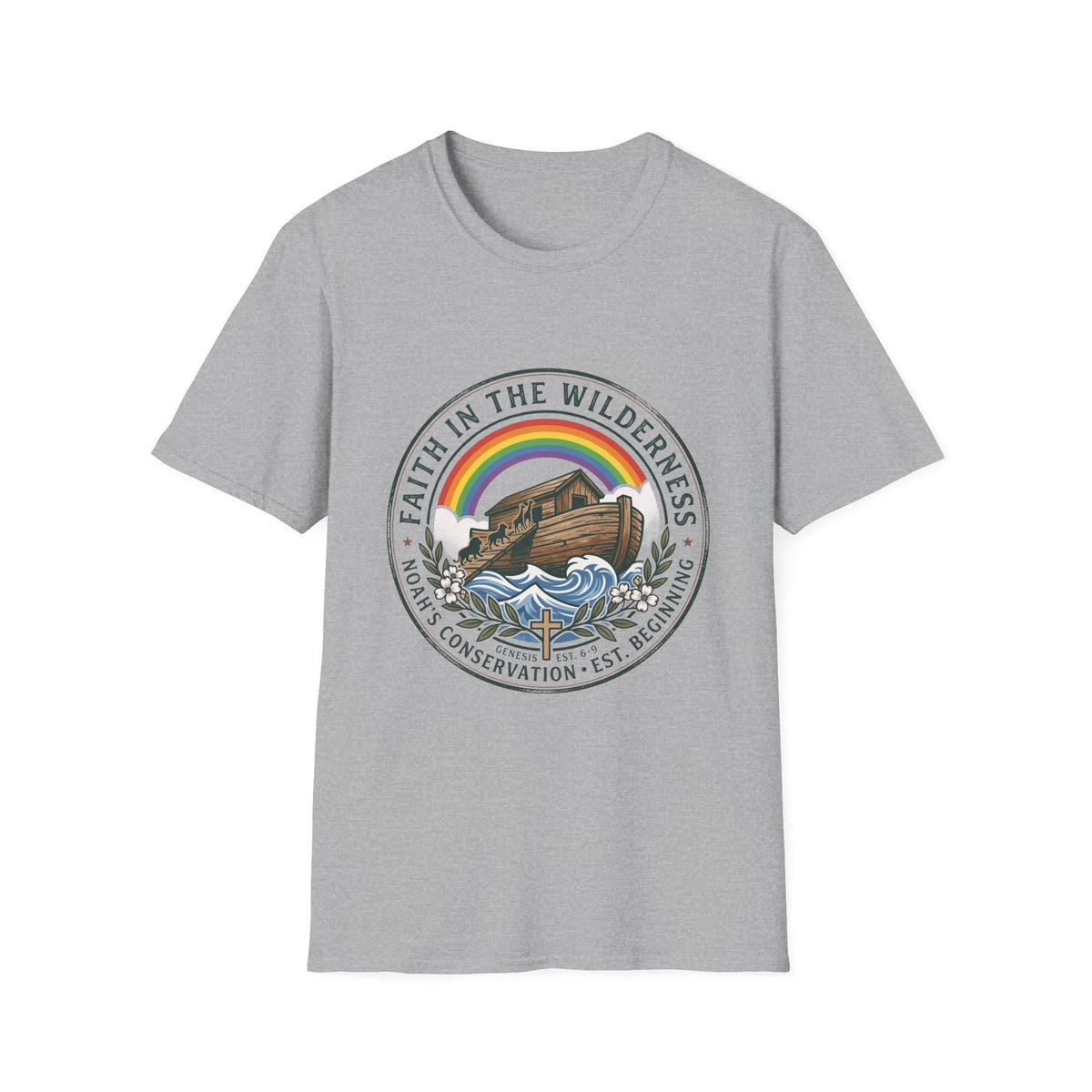 Faith in the wilderness T-shirts