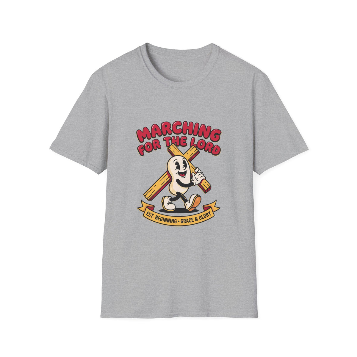 Marching for the lord T-shirts