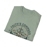 Faith's compass T-shirts