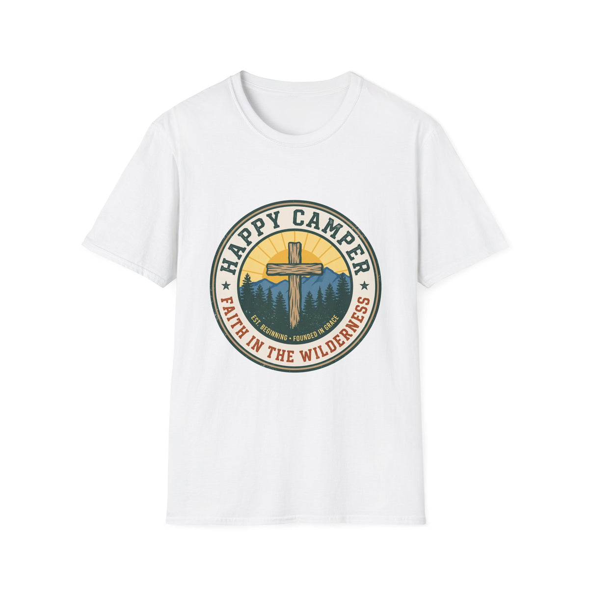 Happy camper T-shirts