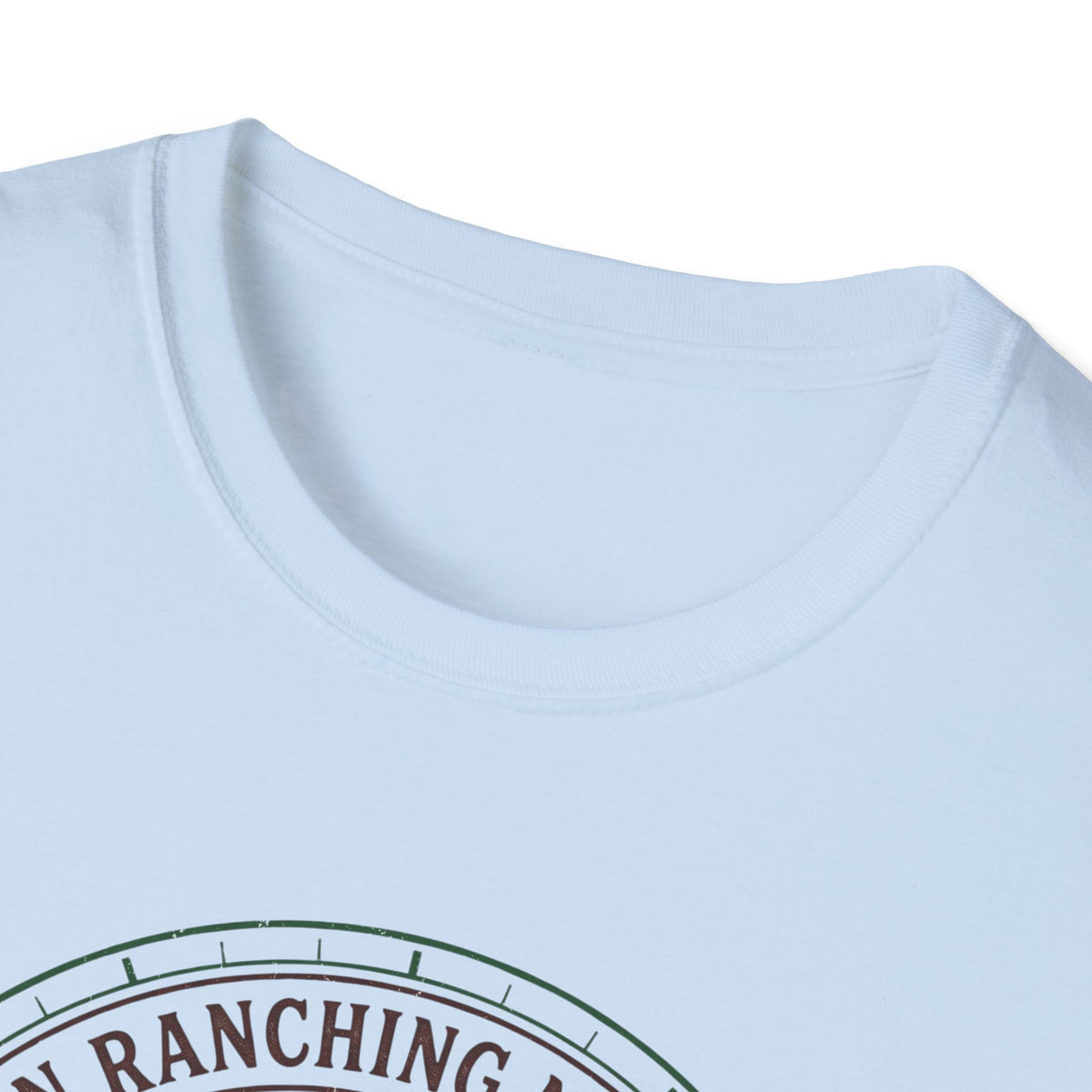 Christian ranching national park T-shirts