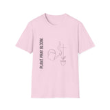 Plant pray bloom T-shirts