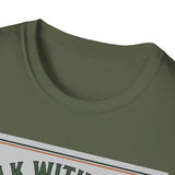 Walk with jesus T-shirts