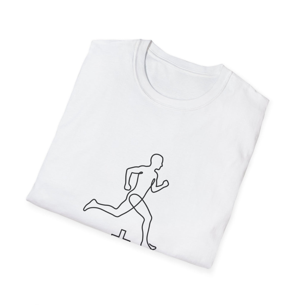 Running the race T-shirts