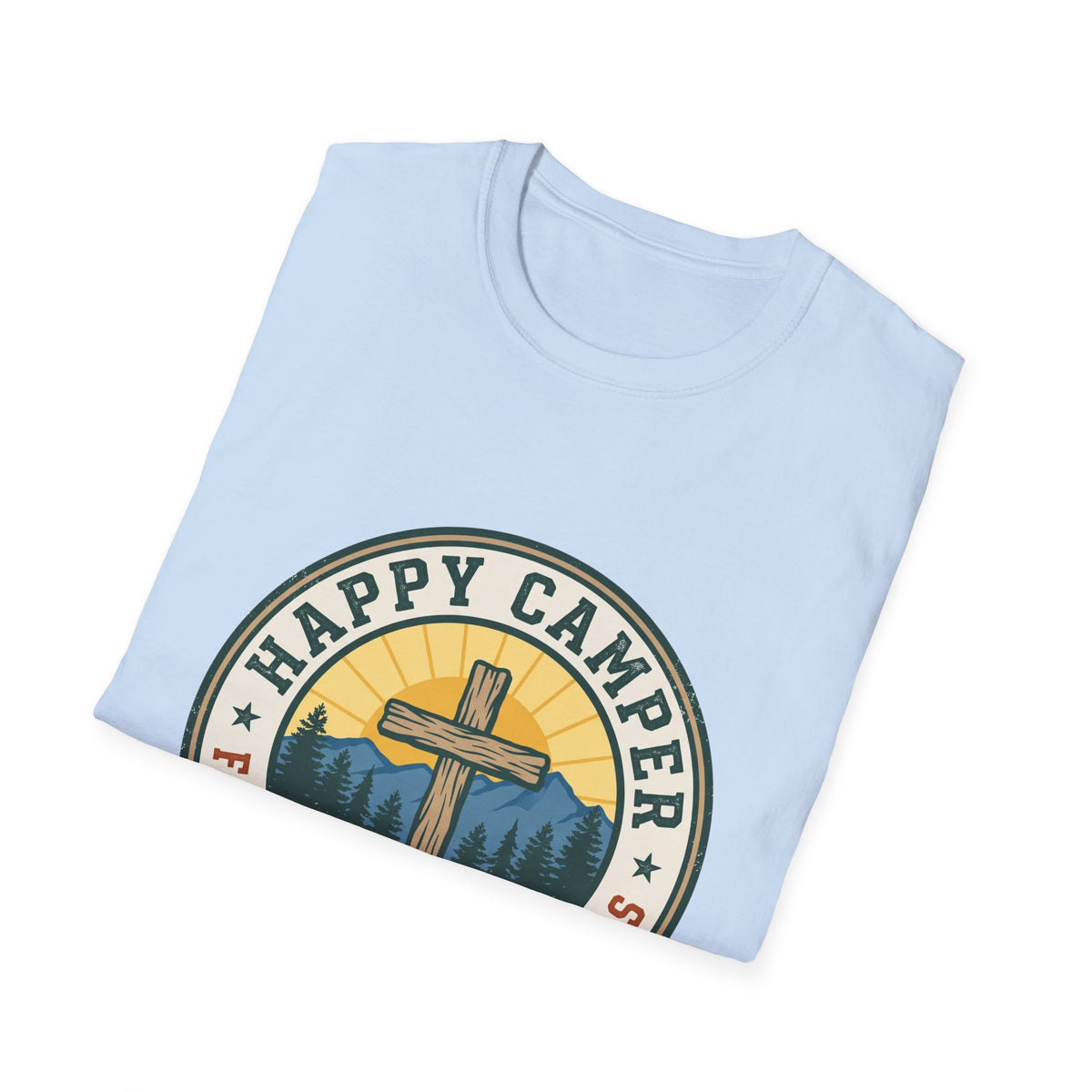 Happy camper T-shirts
