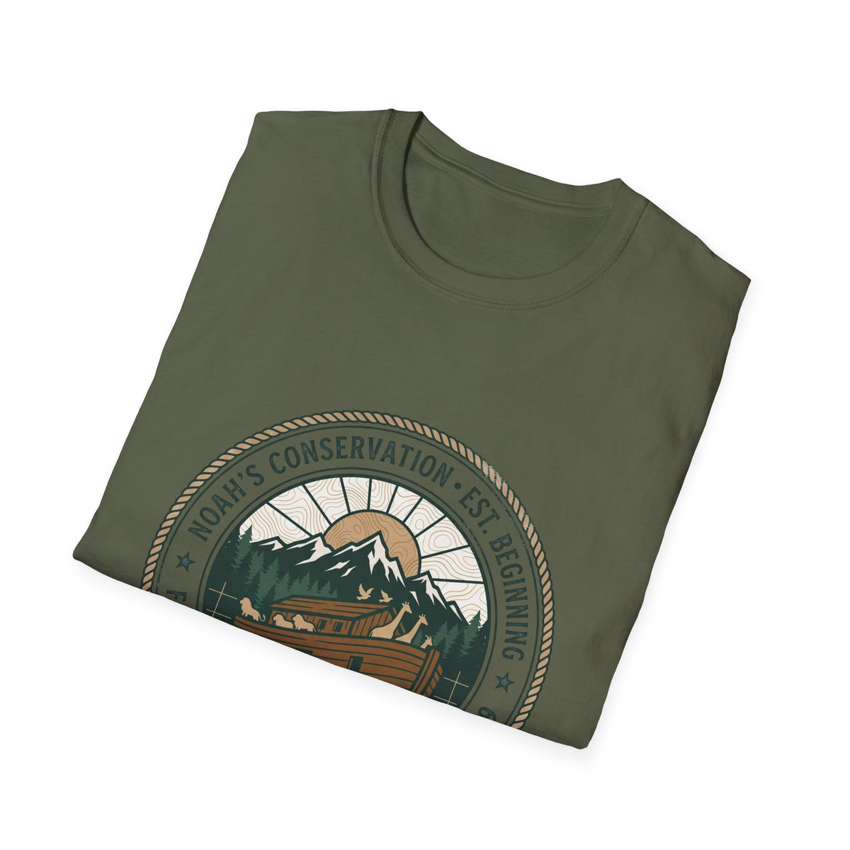Noah's conservation T-shirts