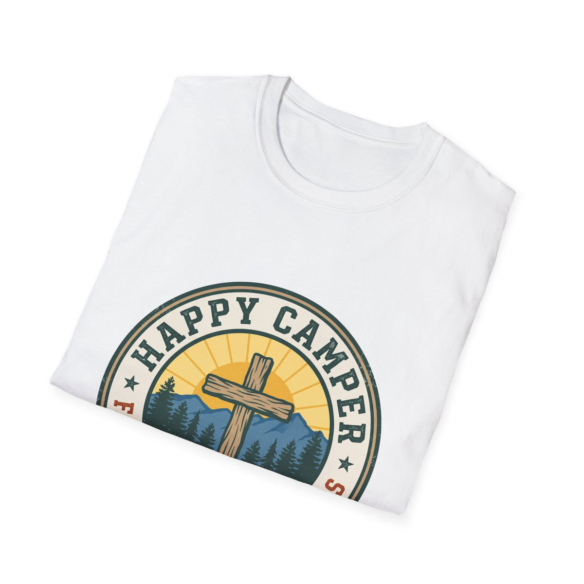 Happy camper T-shirts