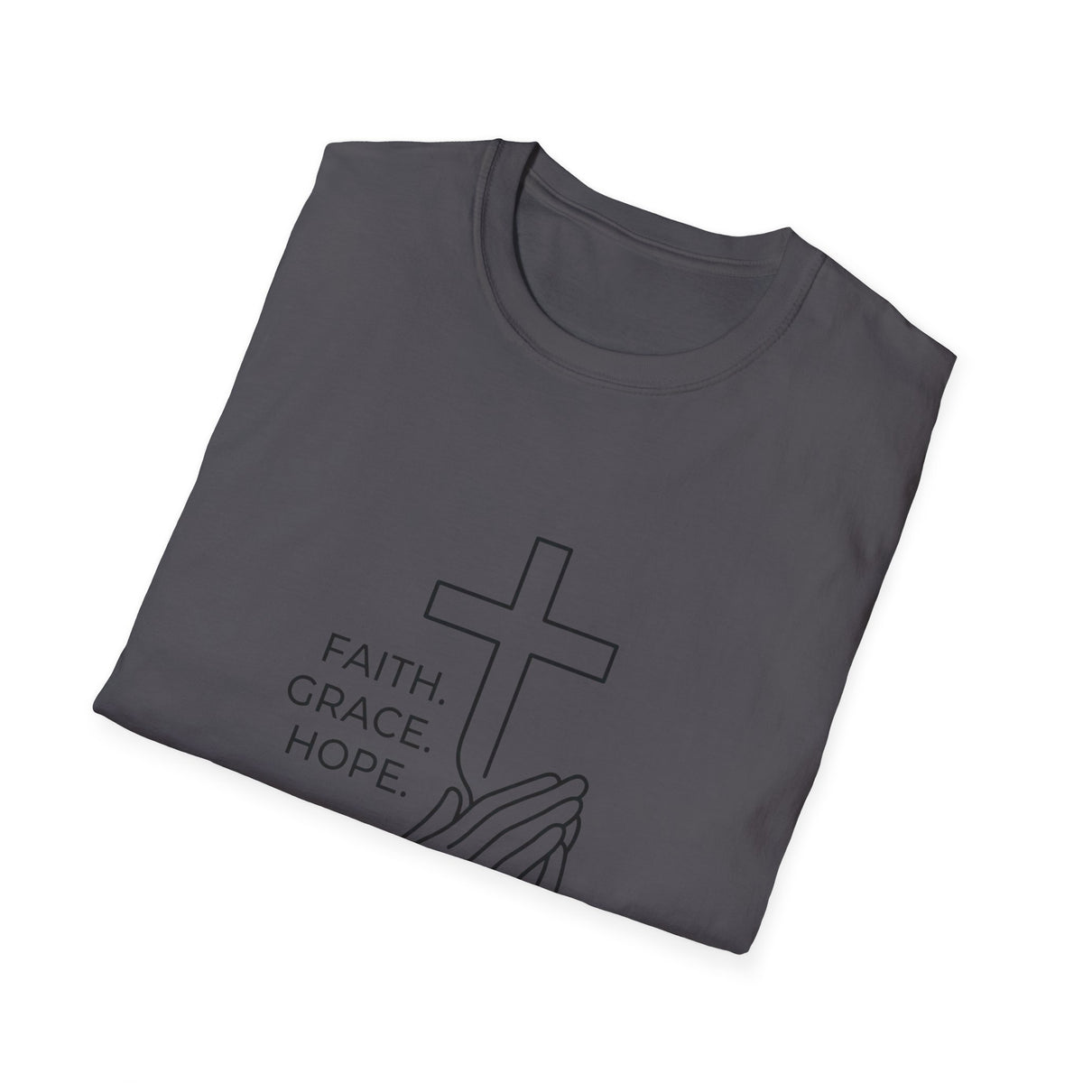 Faith Grace Hope T-shirts