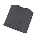 Faith Grace Hope T-shirts