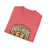 Pray more worry less T-shirts