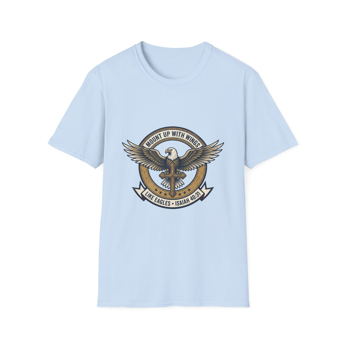 Mount up with wings T-shirts