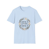 Grace up on grace T-shirts