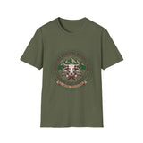 Christian ranching national park T-shirts