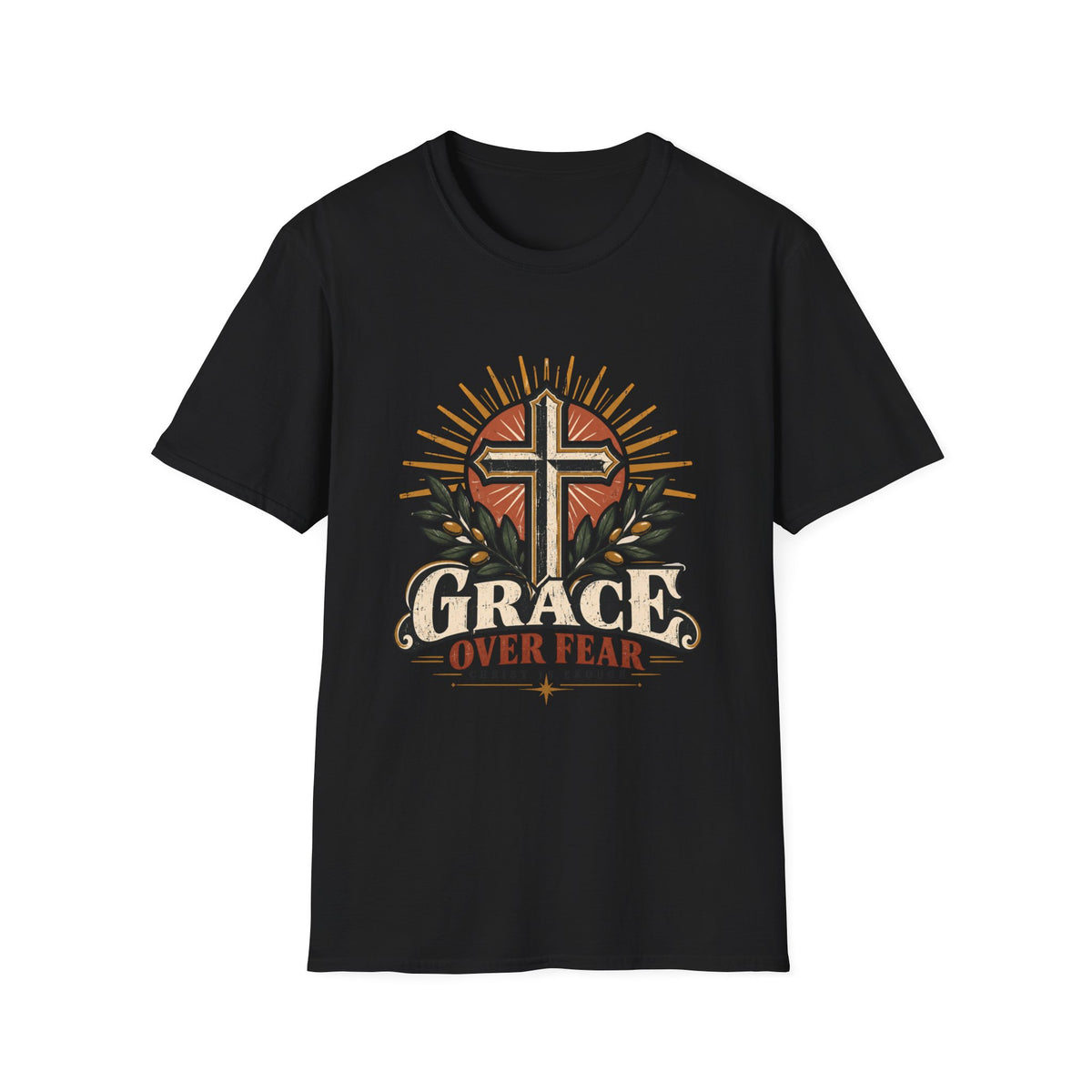 Grace over fear T-shirt