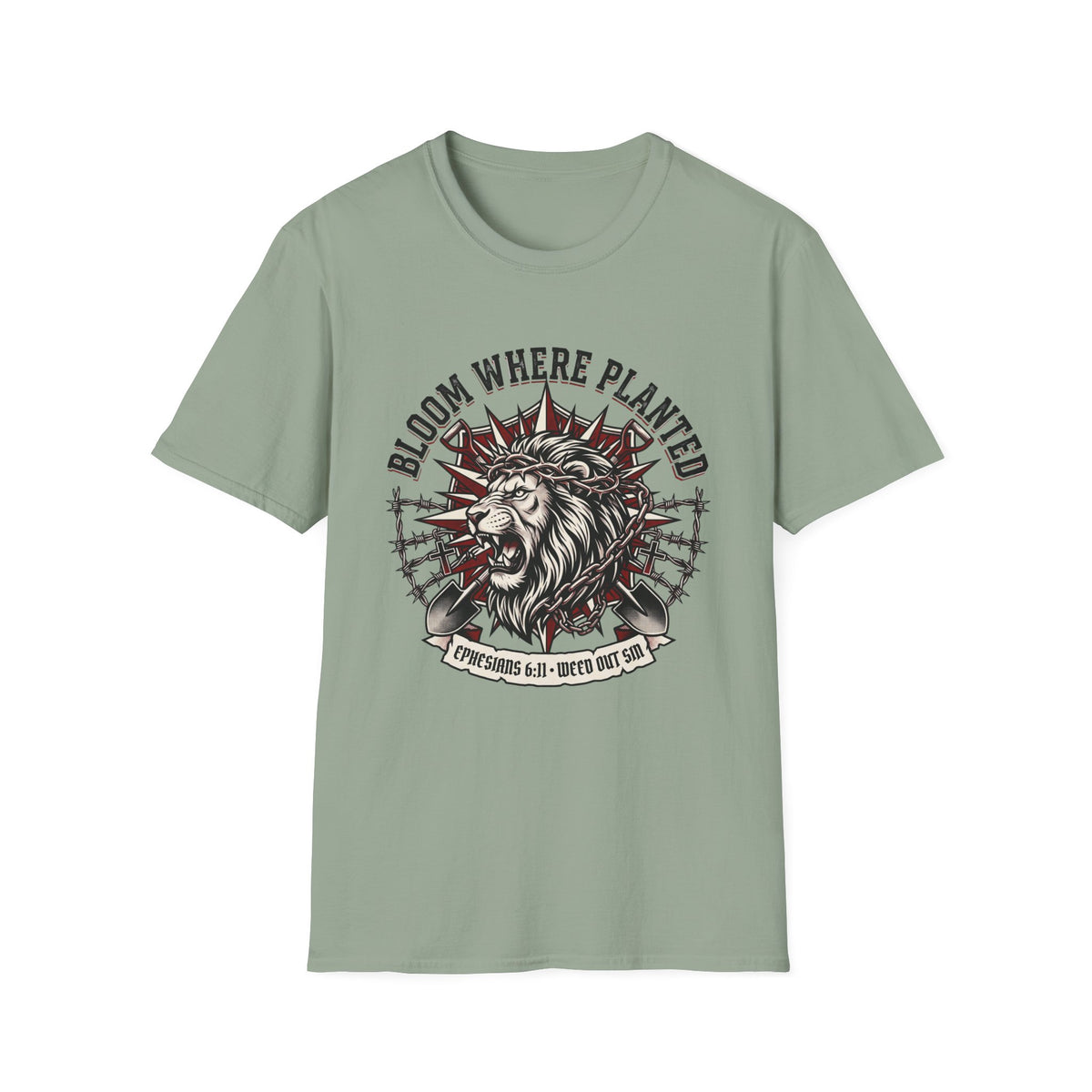 Bloom where planted T-shirts