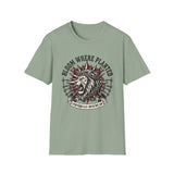Bloom where planted T-shirts