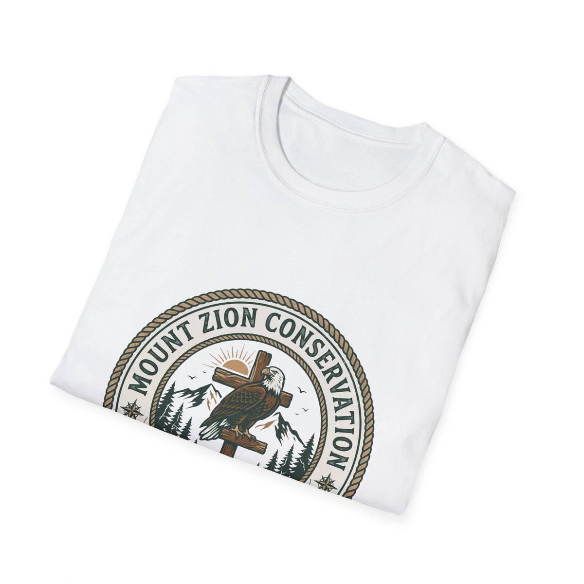 Mount zion conservation T-shirts