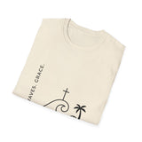 Faith waves grace T-shirts