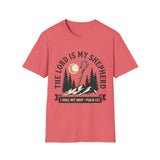 The lord is my shepherd T-shirts