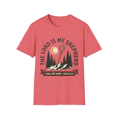 The lord is my shepherd T-shirts