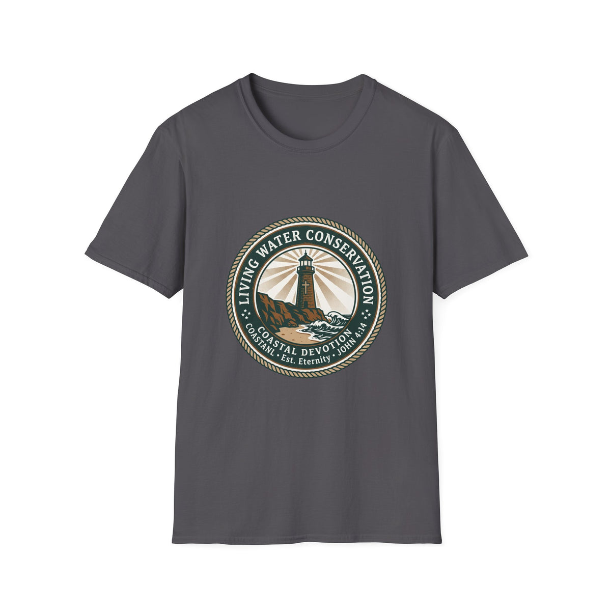 Living water conservation T-shirts