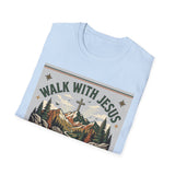 Walk with jesus T-shirts