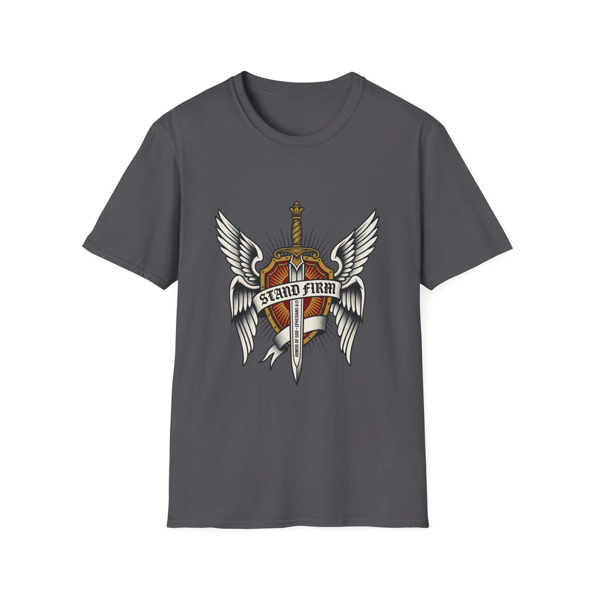 Stand firm T-shirts (3)
