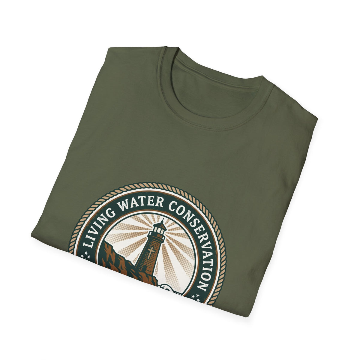 Living water conservation T-shirts