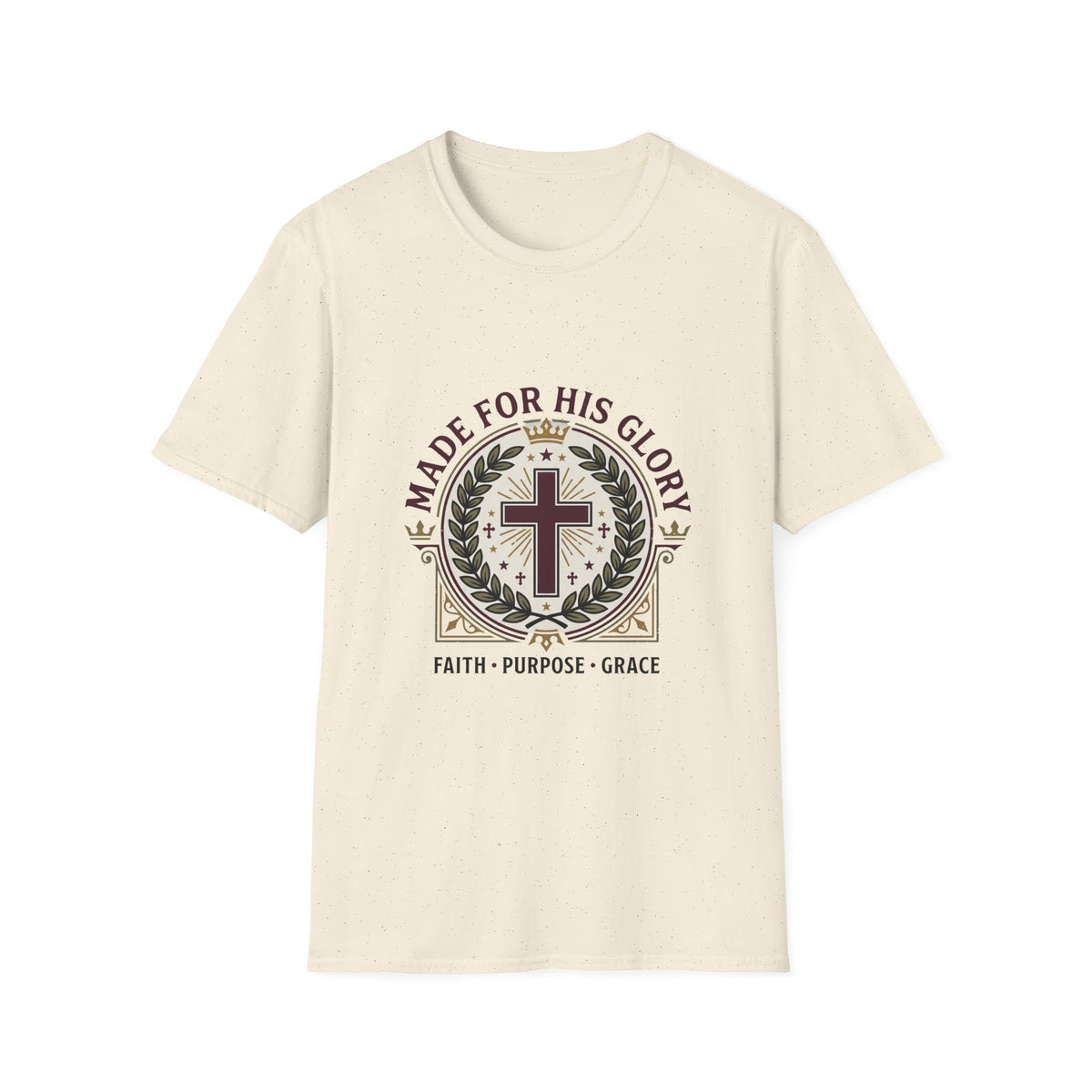 Made for his glory T-shirts