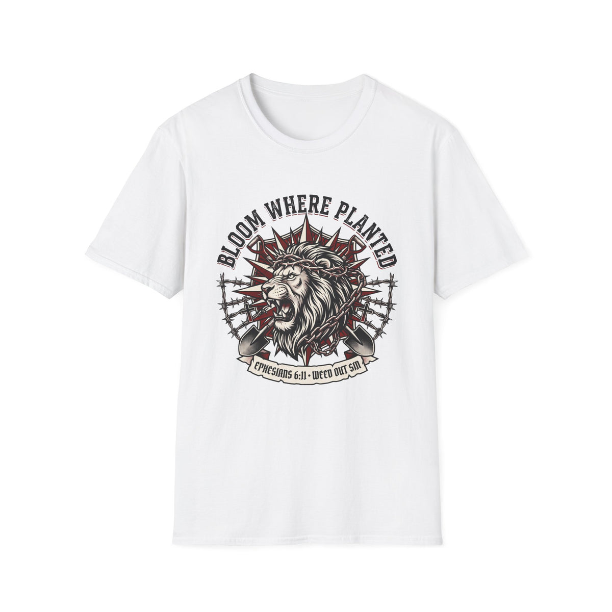 Bloom where planted T-shirts