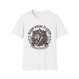 Bloom where planted T-shirts