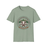 Christian ranching national park T-shirts