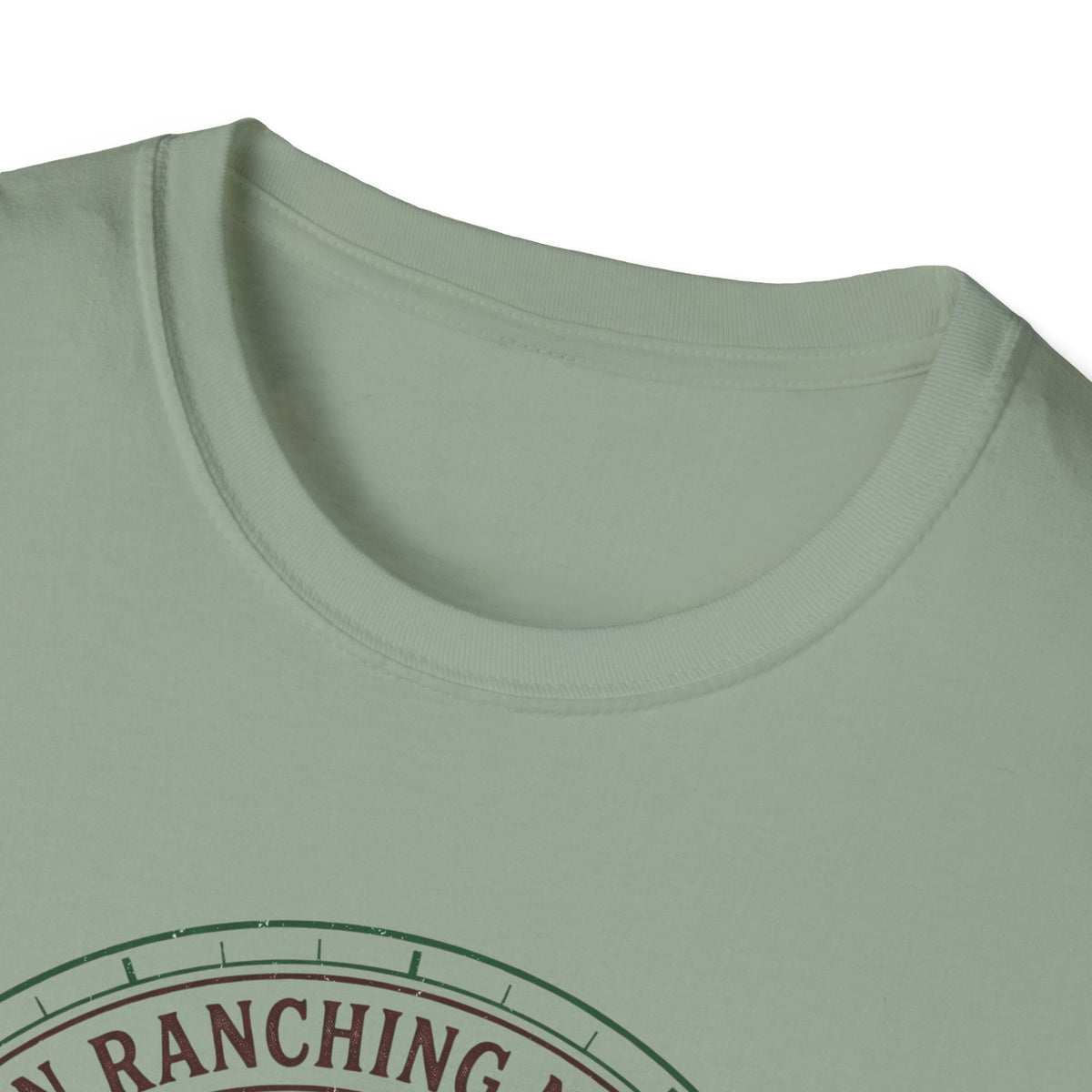 Christian ranching national park T-shirts