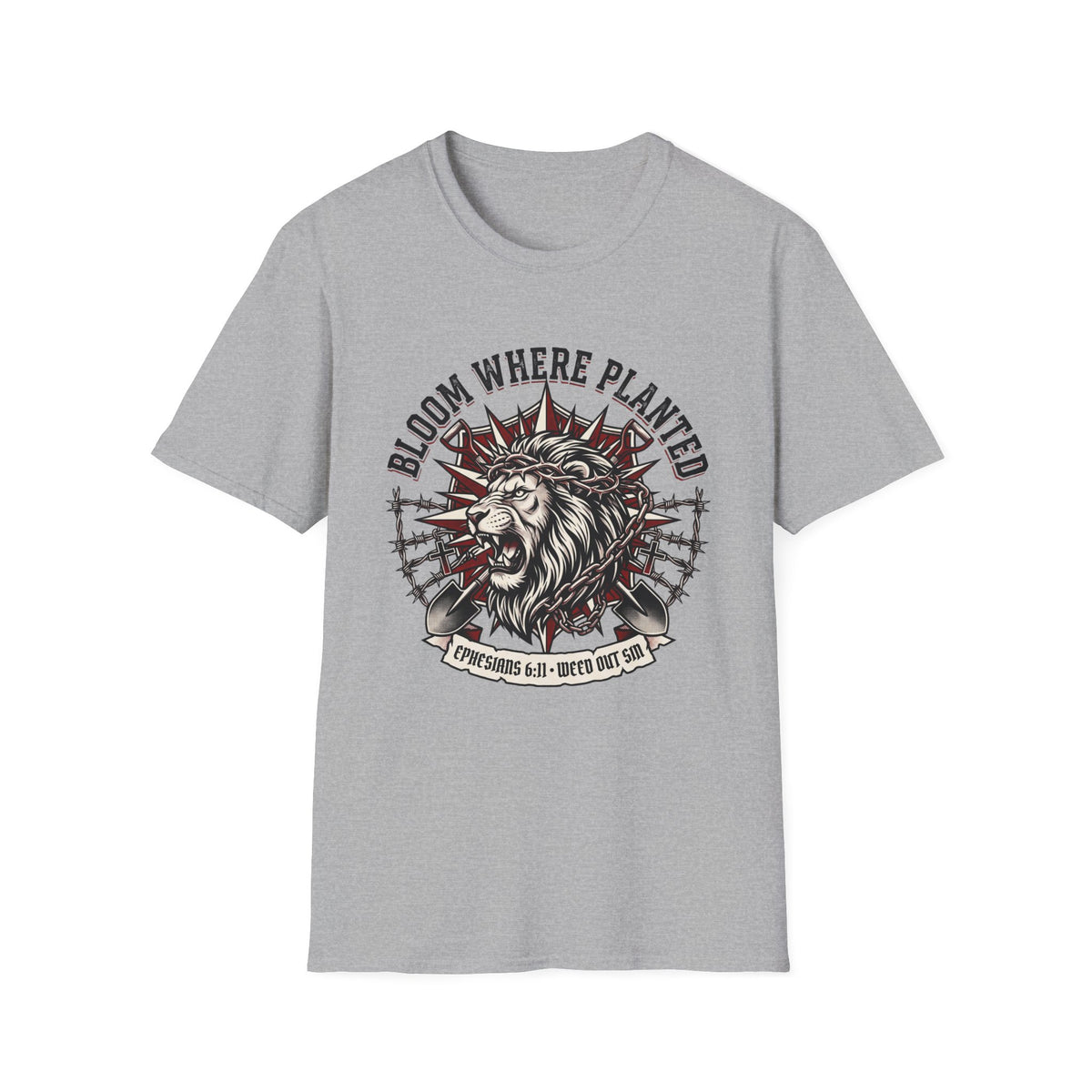 Bloom where planted T-shirts