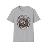 Bloom where planted T-shirts
