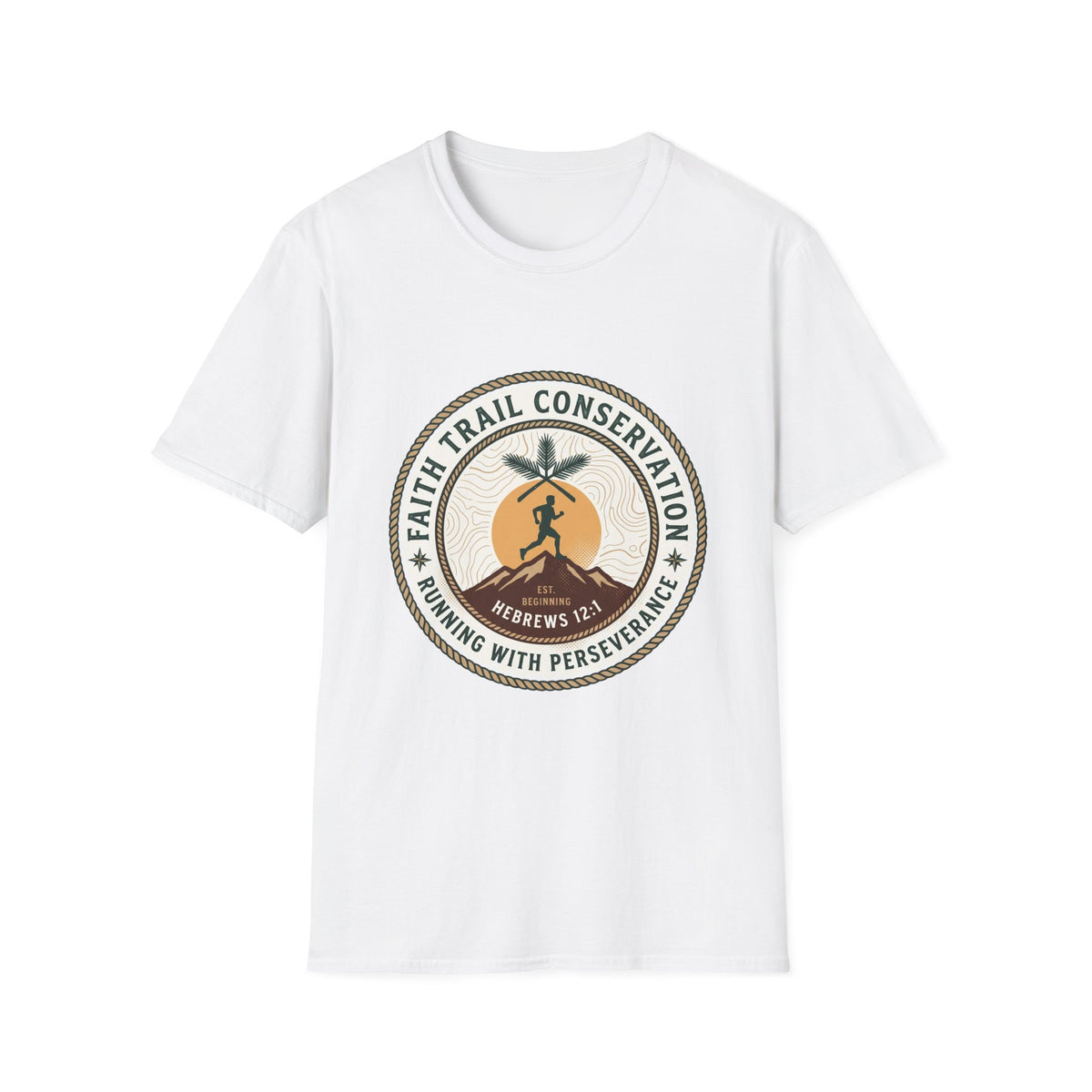 Faith trail conservation T-shirts