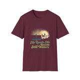 He leads me Beside still waters T-shirts