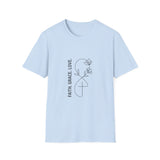 Faith grace love T-shirts