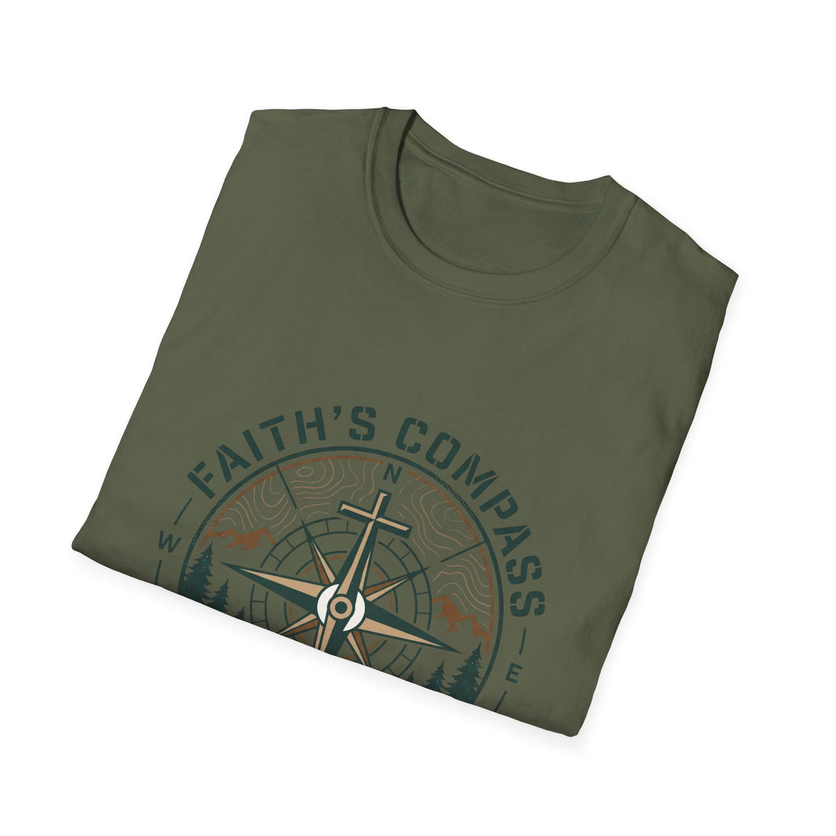 Faith's compass T-shirts