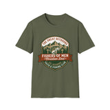 The great outdoors Fishers of men T-shirts