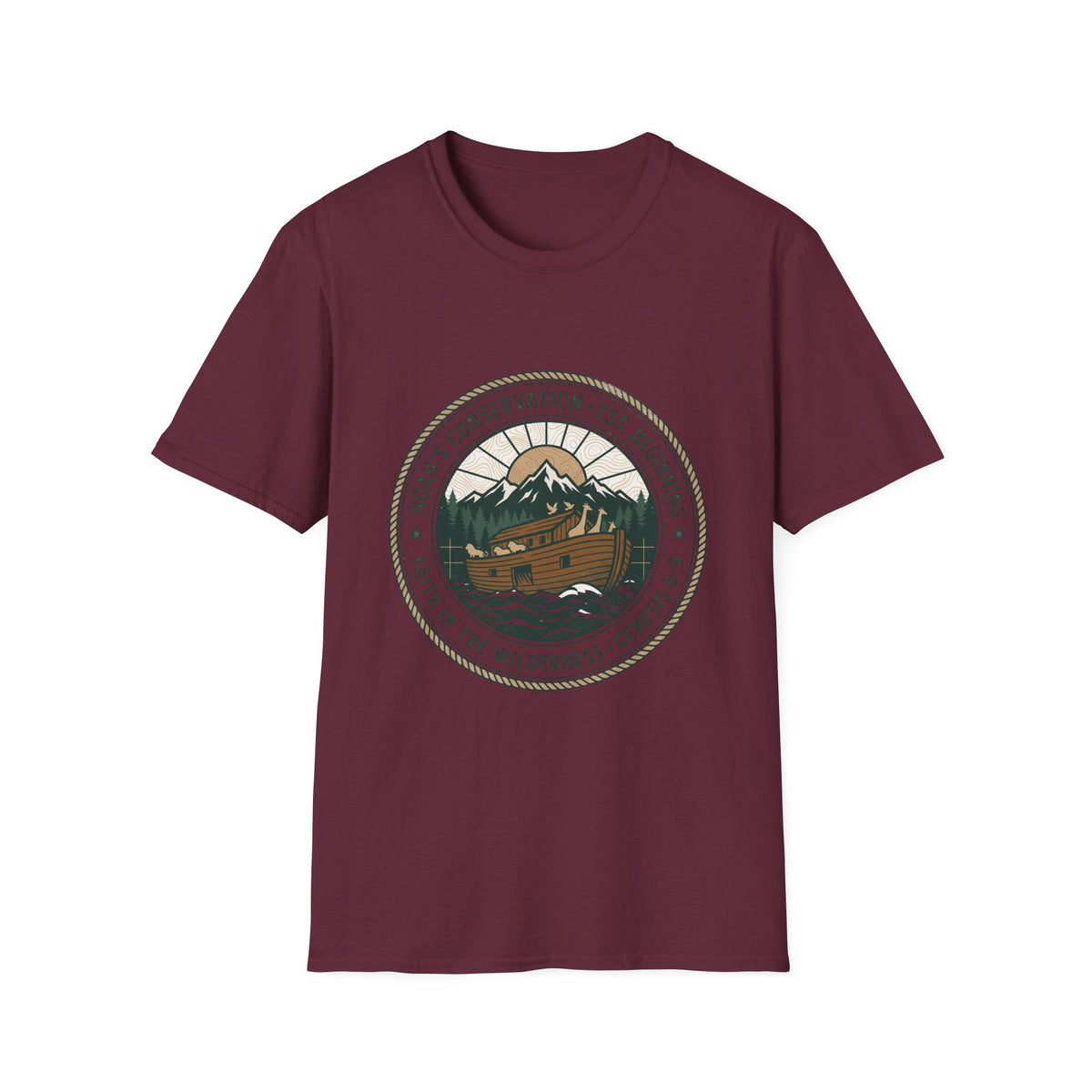 Noah's conservation T-shirts