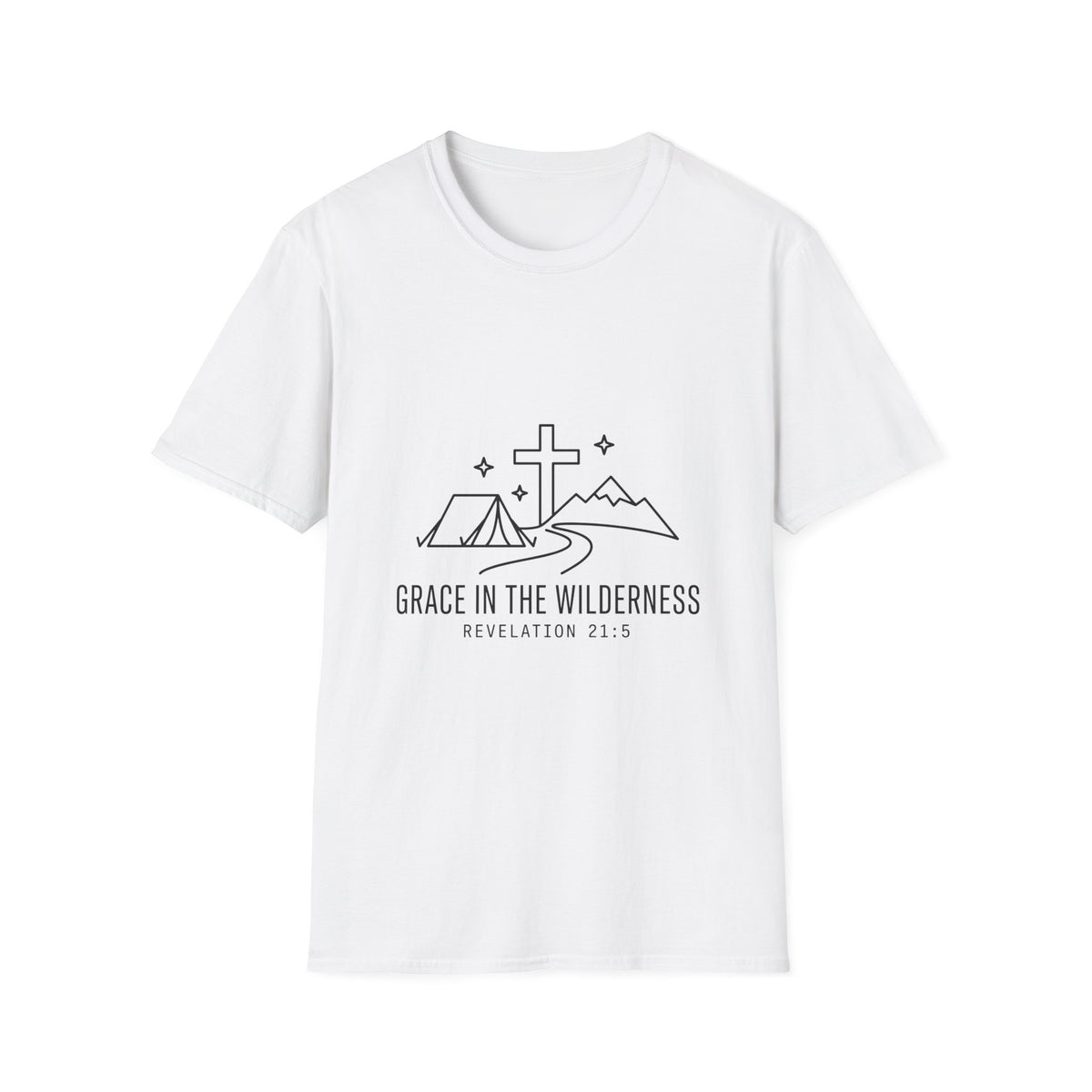 Grace in the wilderness T-shirts